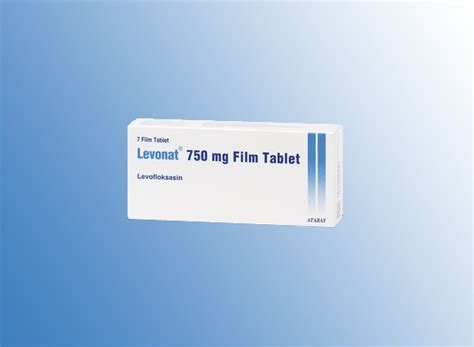Atabay İlaç Levonat 750 mg 7 Tablet