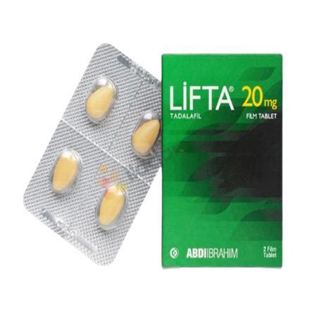 Abdi İbrahim İlaç Lifta 20 mg 4 Tablet