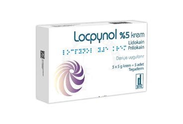 Deva İlaç Locpynol Krem %5 5 g 5 Adet