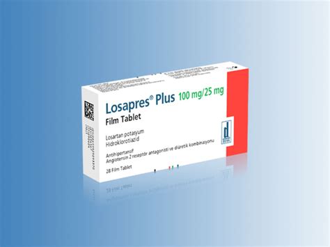 Deva İlaç Losapres Plus 100/25 mg 28 Tablet