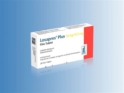 Deva İlaç Losapres Plus 50/12.5 mg 28 Tablet