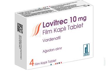 Deva İlaç Lovitrec 10 mg 4 Tablet