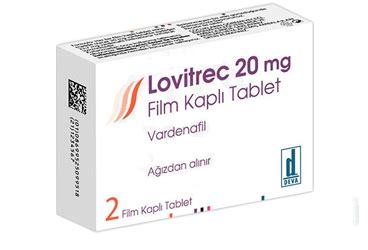 Deva İlaç Lovitrec 20 mg 4 Tablet