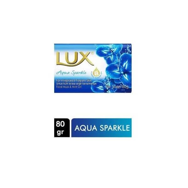 Lux Sabun Aqua Sparkle 85 Gr