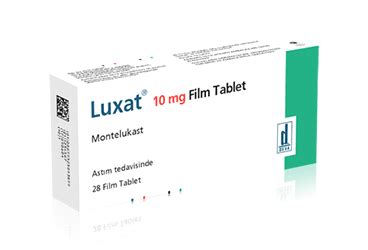 Deva İlaç Luxat 10 mg 28 Tablet
