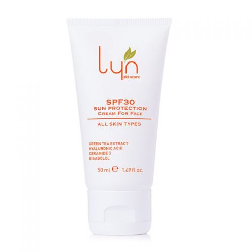Lyn Skincare SPF+30 Güneş Koruyucu Krem 50 ml