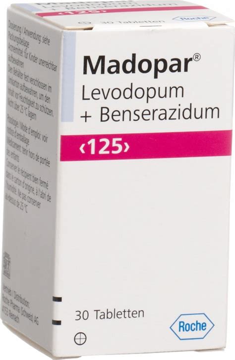 Deva İlaç Madopar 125 mg 30 Tablet