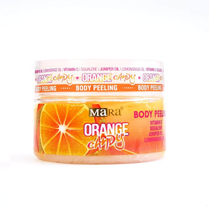 Mara Vücut Peelingi Orange Candy 300 gr