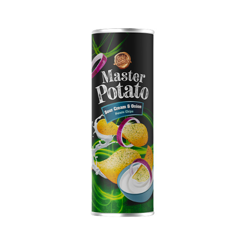 Master Potato Soğanlı Ekşi Kremalı Patates Cipsi (160 g)