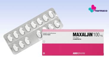 Abdi İbrahim İlaç Maxaljin 100 mg 15 Tablet