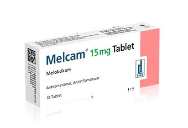 Deva İlaç Melcam 15 mg 10 Tablet