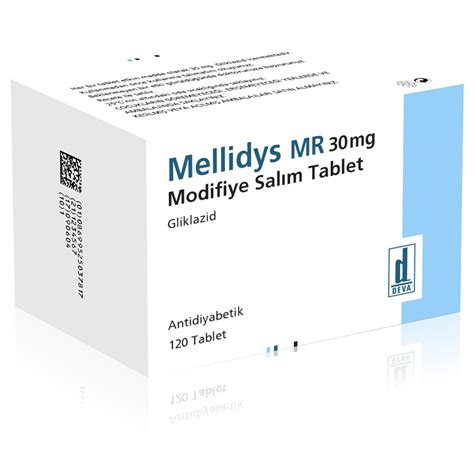 Deva İlaç Mellidys MR 30 mg 30 Tablet