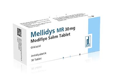 Deva İlaç Mellidys MR 30 mg 60 Tablet