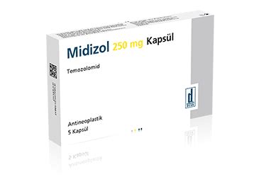 Deva İlaç Midizol 250 mg 5 Kapsül
