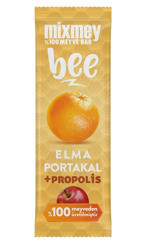 Mixmey Bee Propolis Portakal 25 Gr x 24 Adet