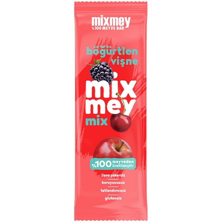Mixmey Meyve Barı Böğürtlen Mix 25 Gr