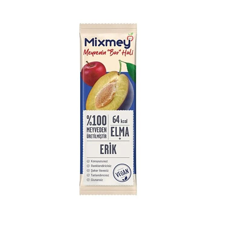Mixmey Meyve Barı Erik 20 Gr