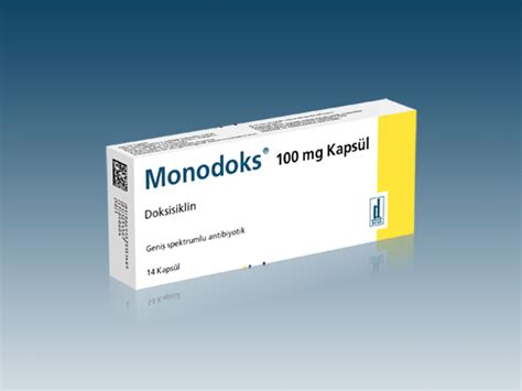 Deva İlaç Monodoks 100 mg 14 Kapsül