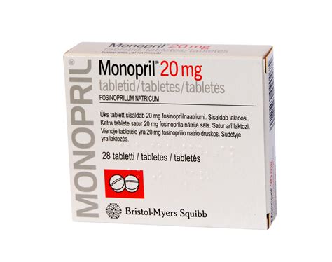 Deva İlaç Monopril 20 mg 28 Tablet