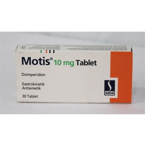 Deva İlaç Motis 10 mg 30 Tablet