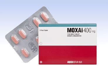 Abdi İbrahim İlaç Moxai 400 mg 7 Tablet