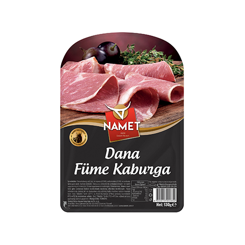 Namet Dana Kaburga Füme (130 g)