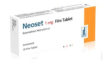 Deva İlaç Neoset 1 mg 10 Tablet