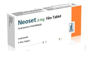 Deva İlaç Neoset 2 mg 5 Tablet