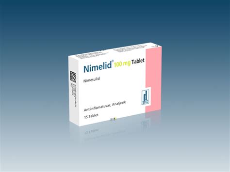 Deva İlaç Nimelid 100 mg 15 Tablet