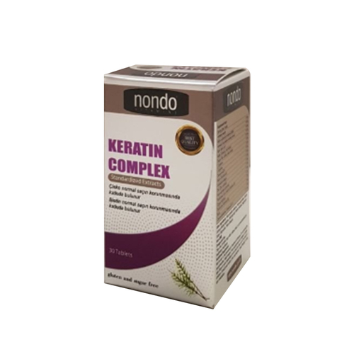 Nondo Vitamins Keratin Complex 30 Tablet - Avantajlı Ürün