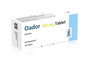Deva İlaç Oador 100 mg 30 Tablet