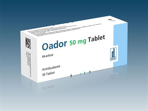 Deva İlaç Oador 50 mg 30 Tablet