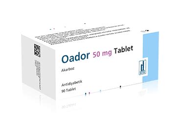 Deva İlaç Oador 50 mg 90 Tablet