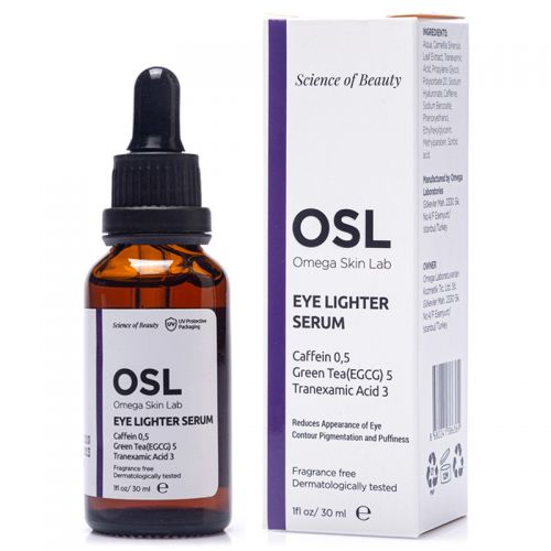 Osl Omega Skin Lab Eye Lighter Serum 30 ml