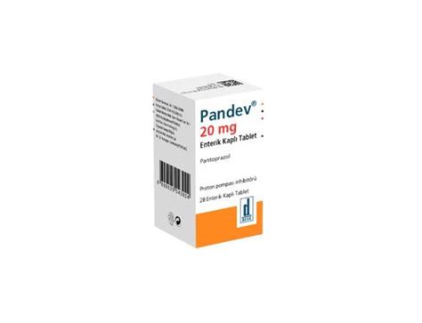 Deva İlaç Pandev 20 mg 28 Enterik Kaplı Tablet