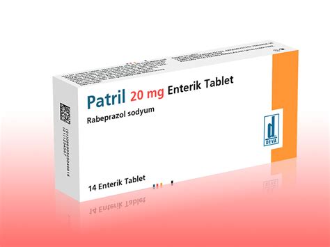 Deva İlaç Patril 20 mg 14 Tablet