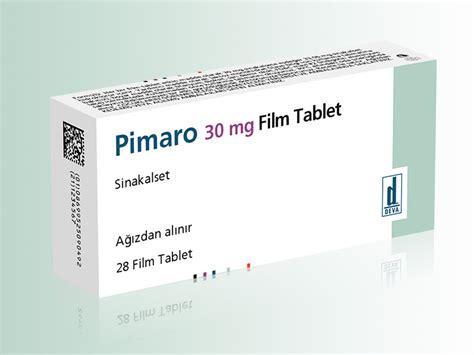 Deva İlaç Pimaro 30 mg 28 Tablet