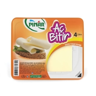 Pınar Aç Bitir Dilimli Kaşar Peynirı 60 gr