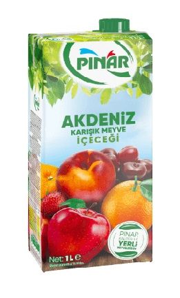 Pınar Akdeniz Karışık Meyve İçeçeği 1 Lt