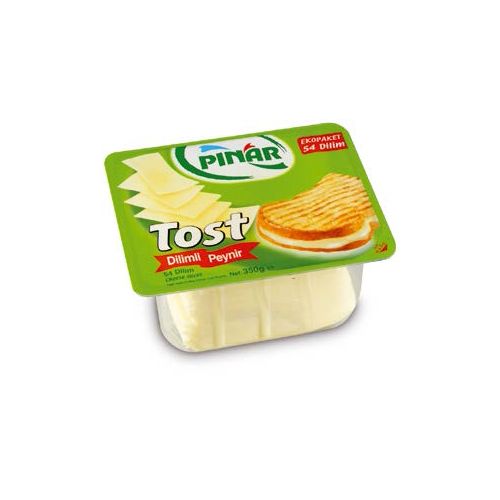 Pınar Dilimli Tost Peynir 350 Gr