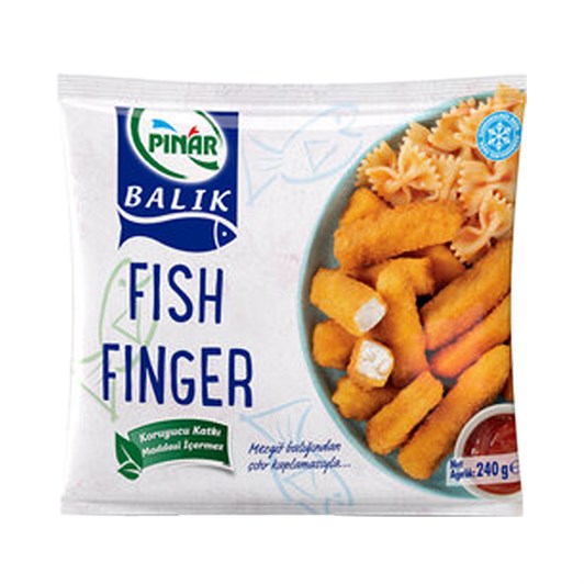 Pınar Fish Finger Donuk 240 gr