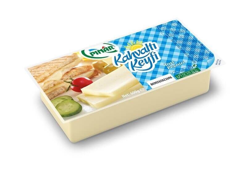 Pınar Kahvaltı Keyfi Tost Peyniri 600 Gr