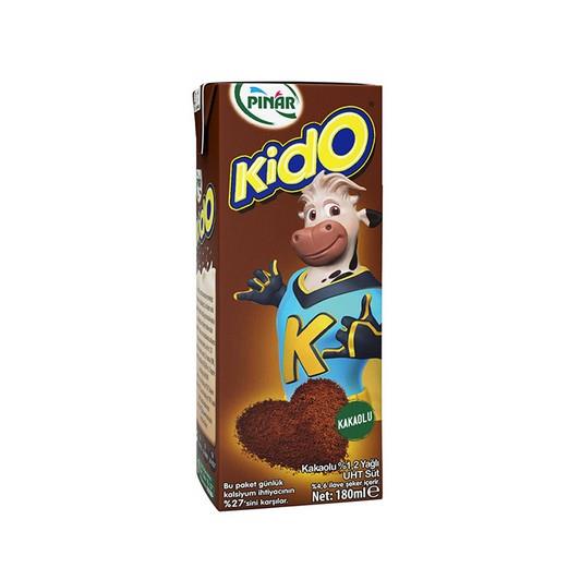 Pınar Kido Kakaolu Süt 180 ml