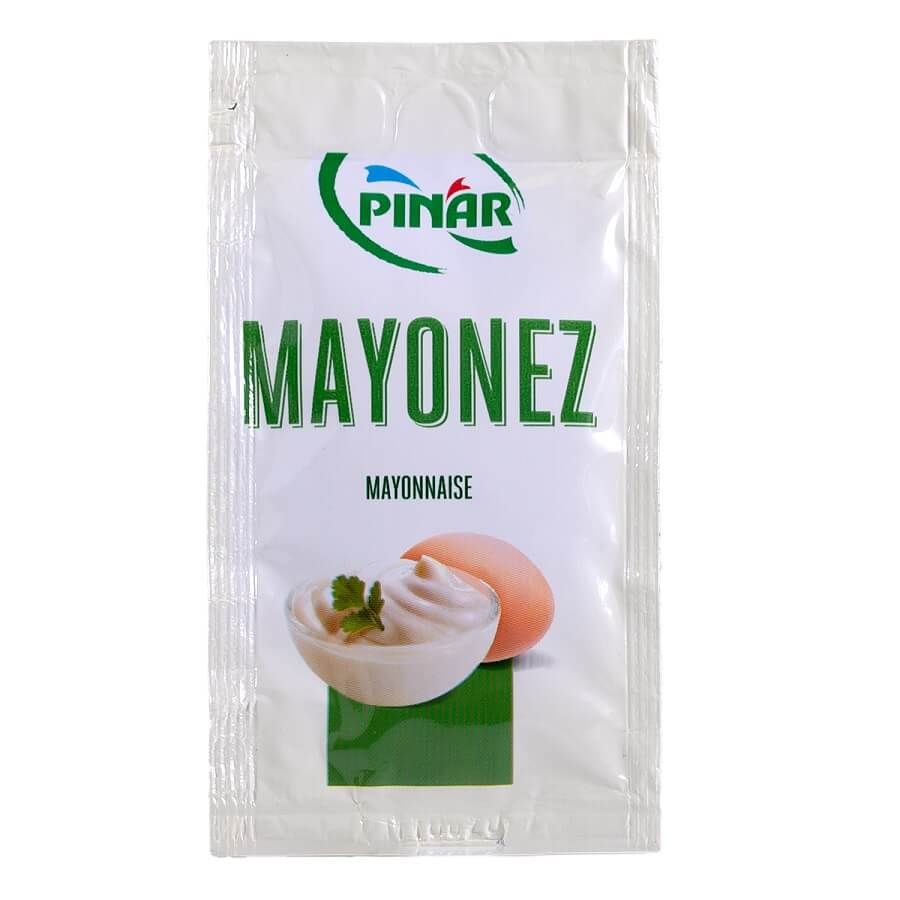 Pınar Poşet Mayonez 10 Gr x 300 Adet