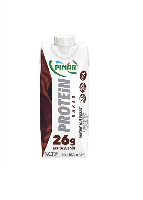 Pınar Protein Süt Kakaolu 500 Ml