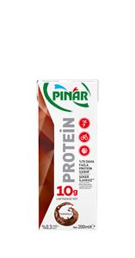 Pınar Süt 200 Lt / Protein Kakolu *12