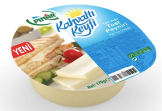 Pınar Tam Yağlı Tost Peyniri 170 Gr