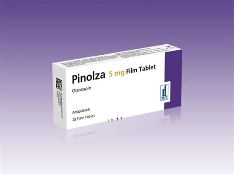 Deva İlaç Pinolza 5 mg 28 Tablet