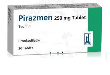 Deva İlaç Pirazmen 250 mg 20 Tablet