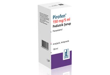 Deva İlaç Pirofen Şurup (Pediatrik) 150 ml